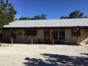 Cabin Front Closeup 300x225